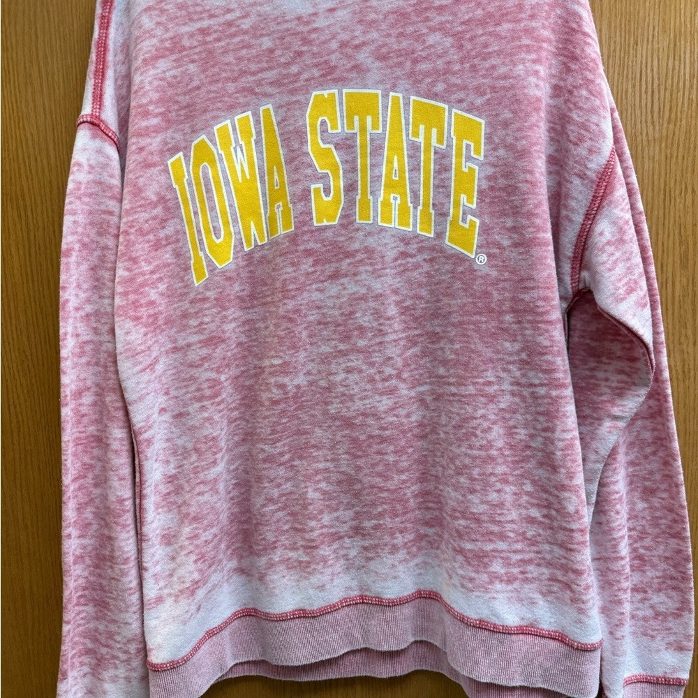 Iowa State Heather Crewneck Sweatshirt